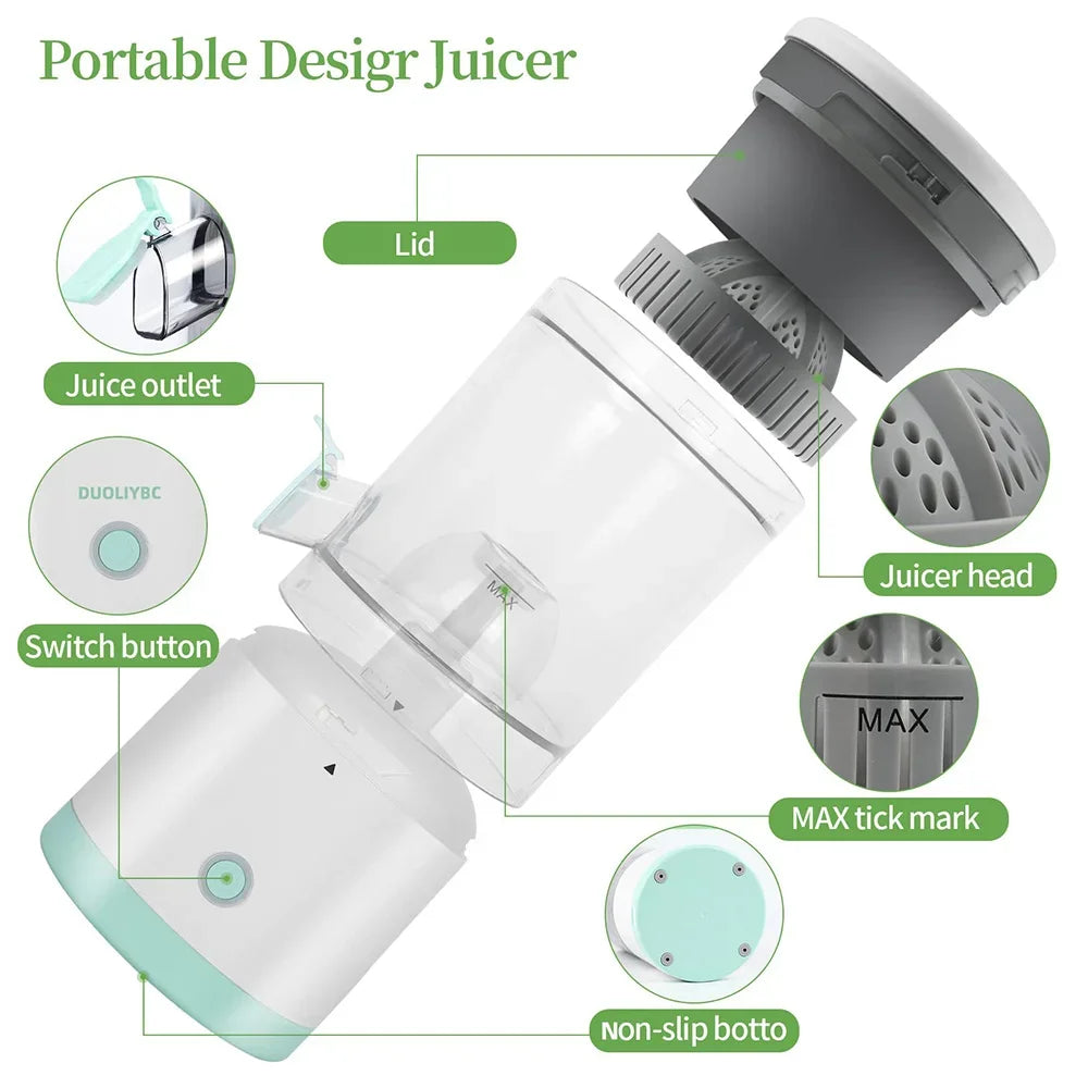 FruitJuicer™ - Erleben Bersten einen Hauch von Frische - jederzeit und überall!