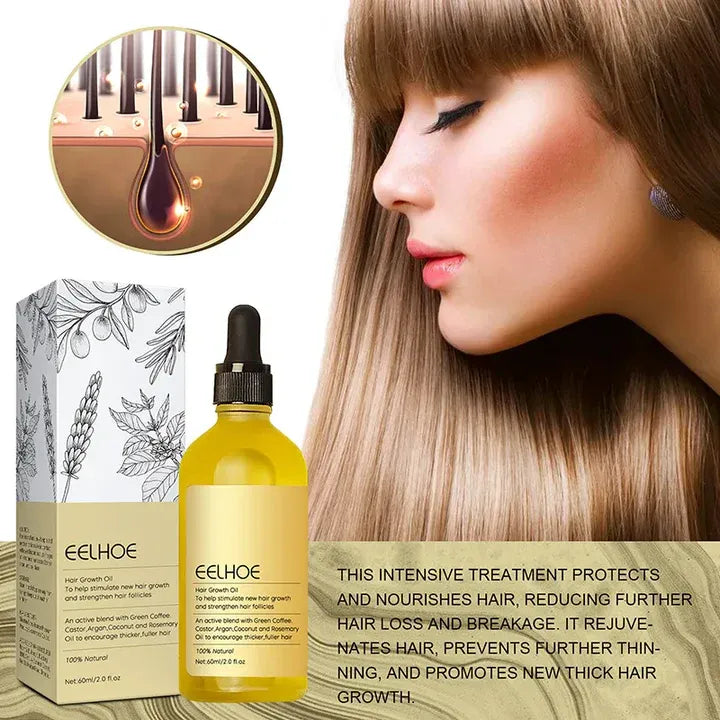 1+1 Gratis | Jairy™ - Ätherisches Öl für das Haarwachstum