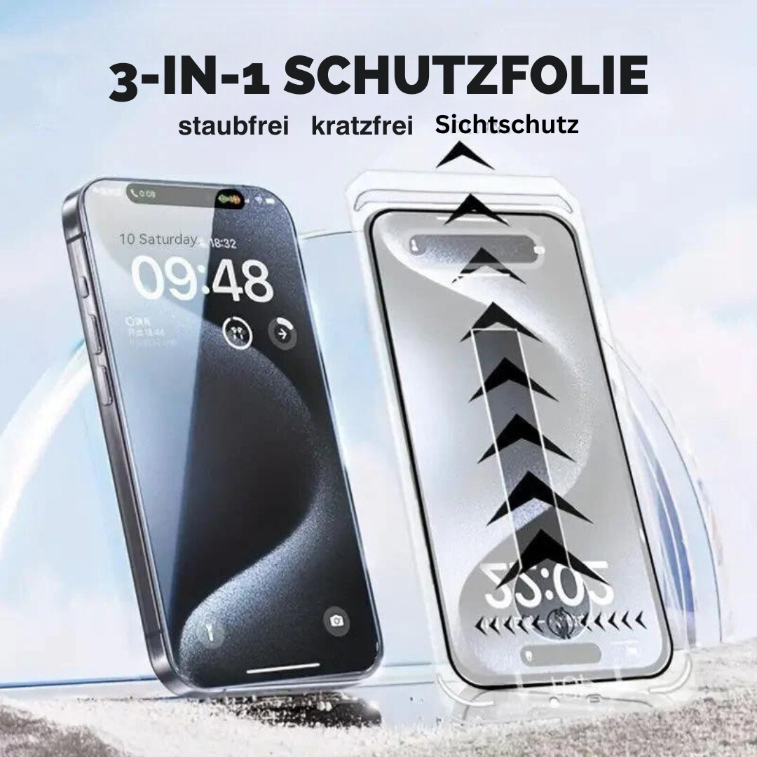 1+1 GRATIS | TriGuard™ - Der ultimative Schutz für Ihr Smartphone!