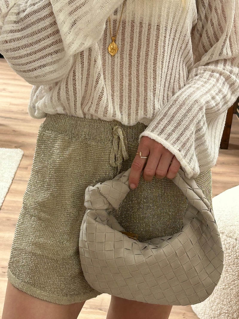 Elsa™ - Modische Mini-Wildledertasche