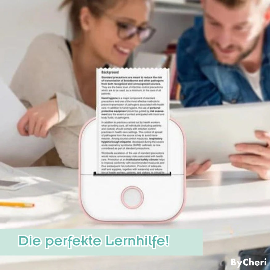 MemoraPrint™ - Kabelloses, kompaktes Drucken