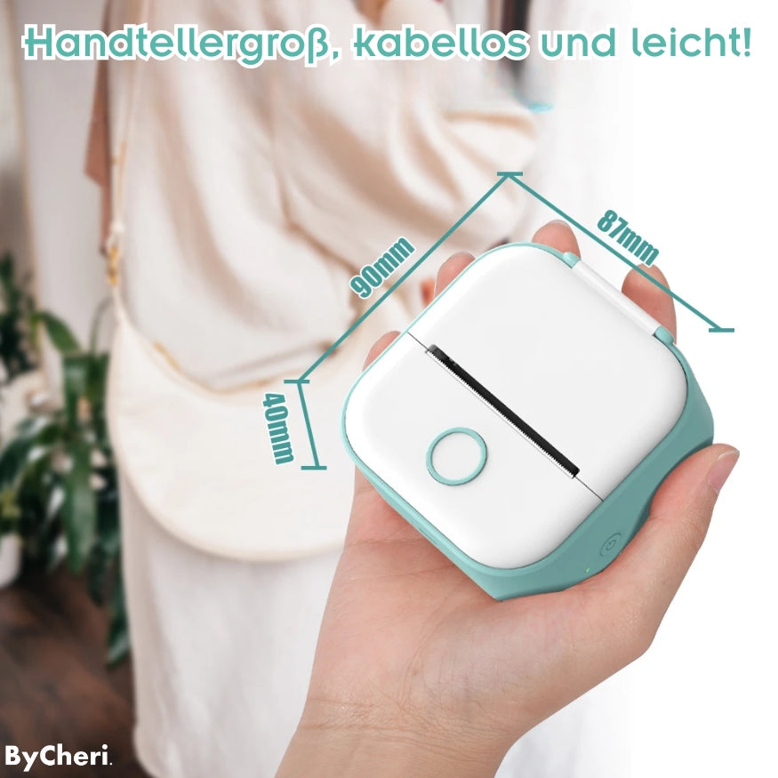 MemoraPrint™ - Kabelloses, kompaktes Drucken