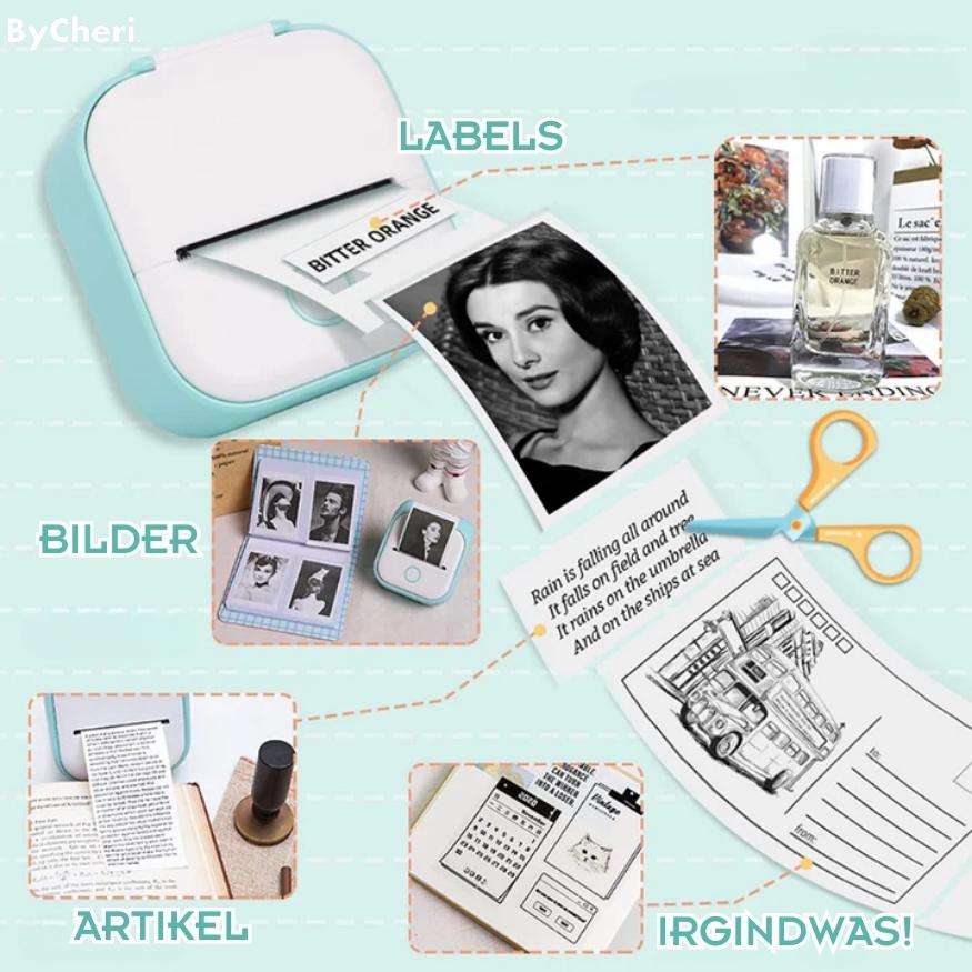 MemoraPrint™ - Kabelloses, kompaktes Drucken