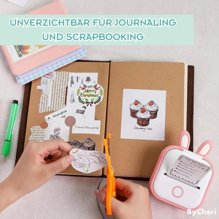 MemoraPrint™ - Kabelloses, kompaktes Drucken