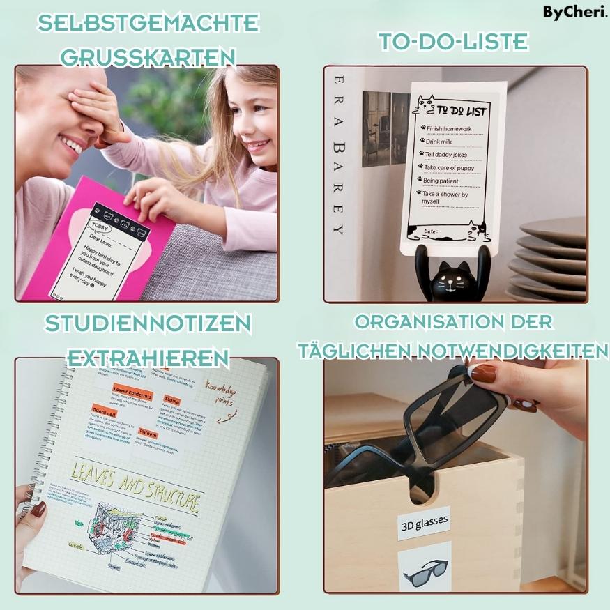 MemoraPrint™ - Kabelloses, kompaktes Drucken