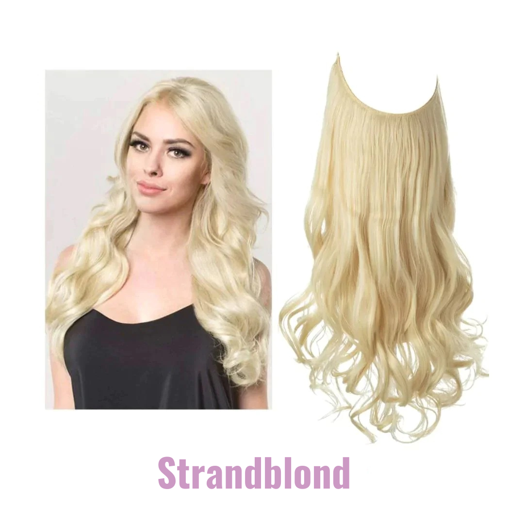 Magic Hair Extensions™ - Verwandeln Sie Ihr Aussehen im Handumdrehen!