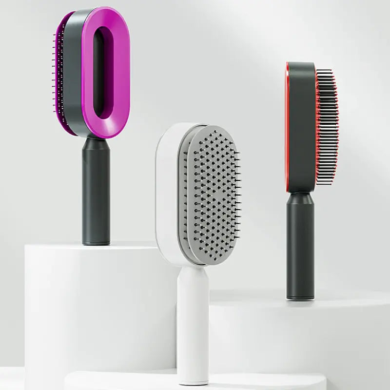 BrushHaven™ – Müheloses Entwirren der Haare