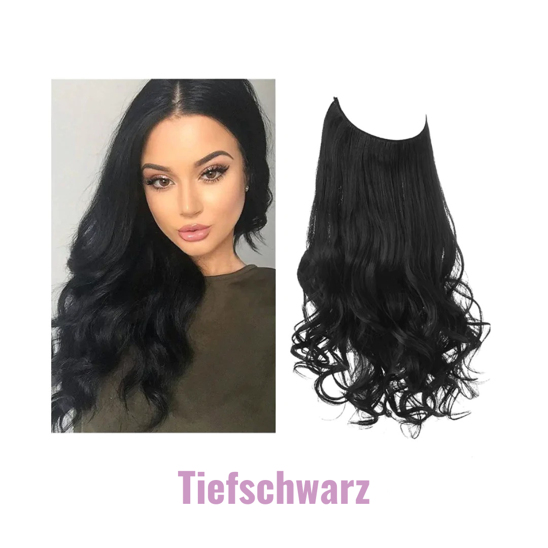 Magic Hair Extensions™ - Verwandeln Sie Ihr Aussehen im Handumdrehen!