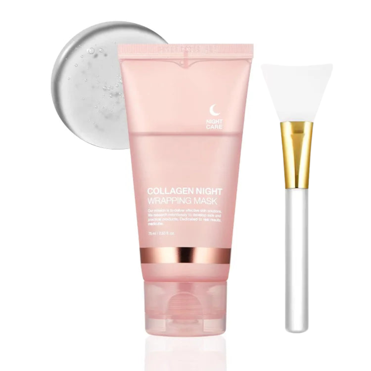 1+1 GRATIS | Glossly™ - Collagen-Nachtmaske
