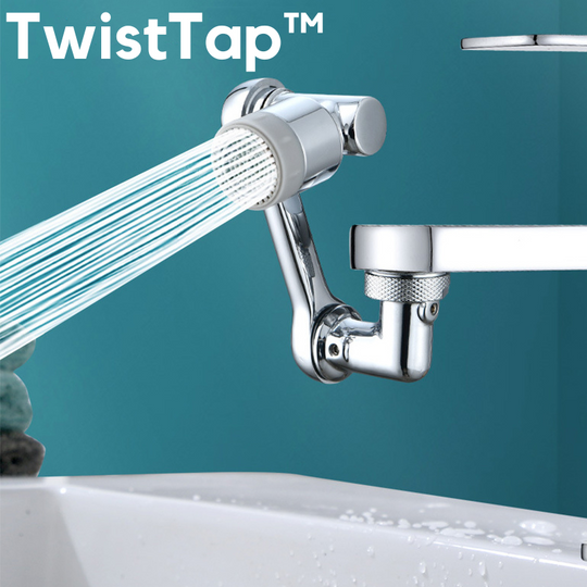 1+1 GRATIS | TwistTap™ Einfache Installation