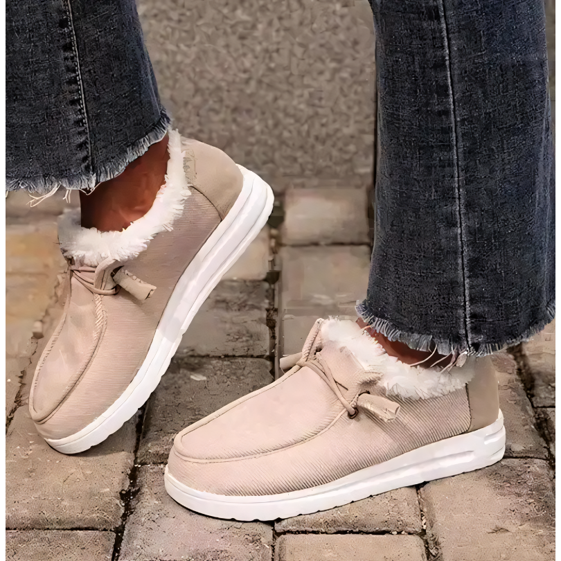 Dahlia Schuhe - Fleece-Slipper für unschlagbaren Komfort und Stil