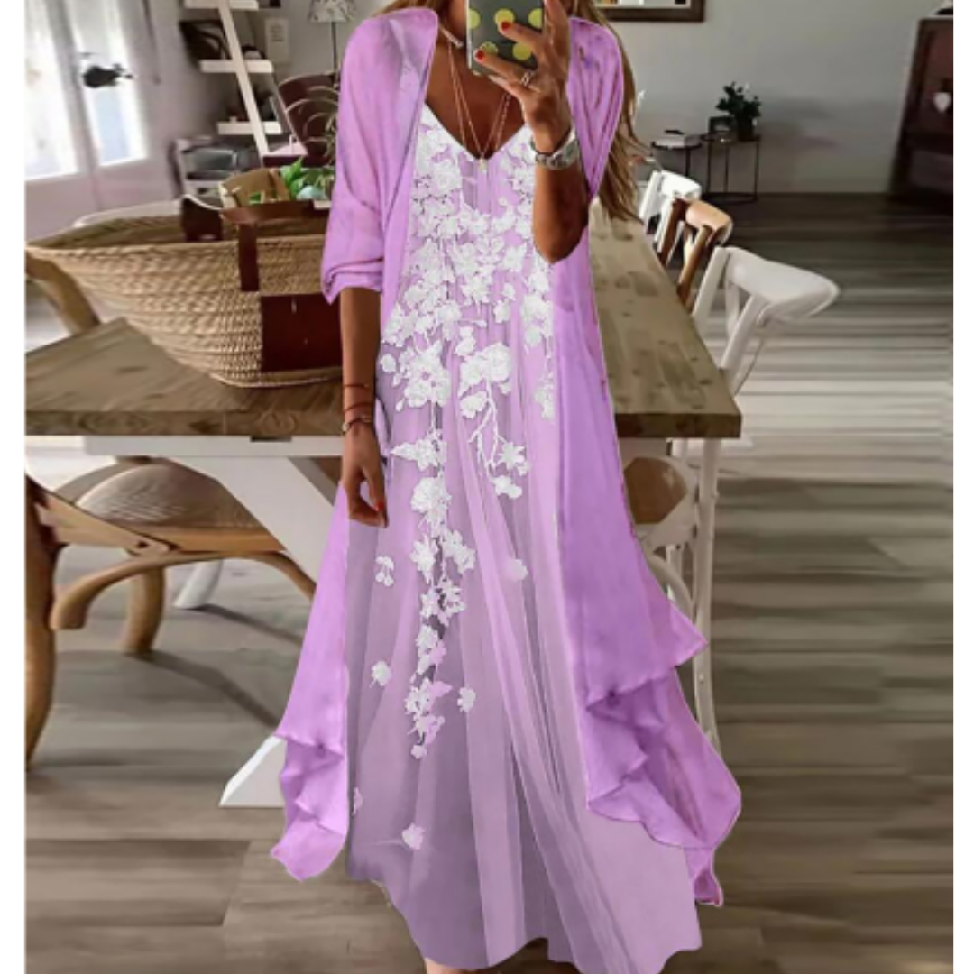 Elle | Sonnenkuss Midikleid