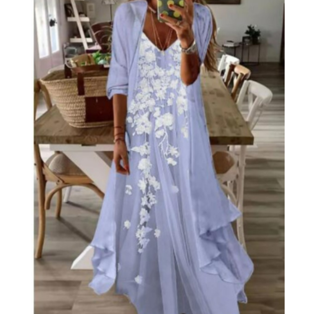 Elle | Sonnenkuss Midikleid