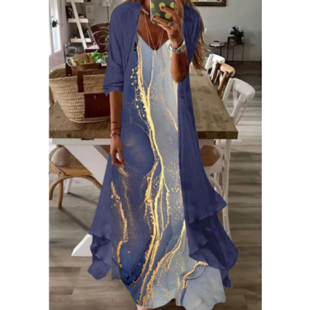 Elle | Sonnenkuss Midikleid