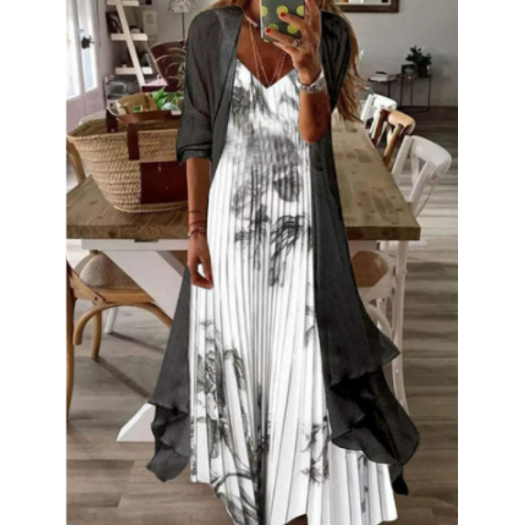 Elle | Sonnenkuss Midikleid