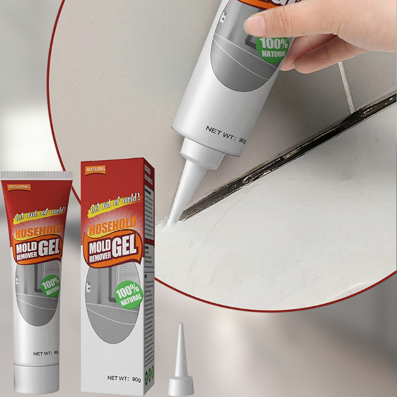 1+1 GRATIS | MildewGuard™ - 100% Natürlich Schimmelpilz-Entferner Gel