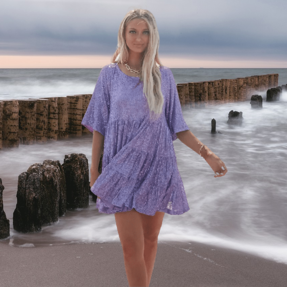 Eliza | Das beste elegante funkelnde Partykleid