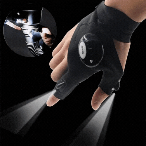 LuminaHands™ – Freihändige Beleuchtung