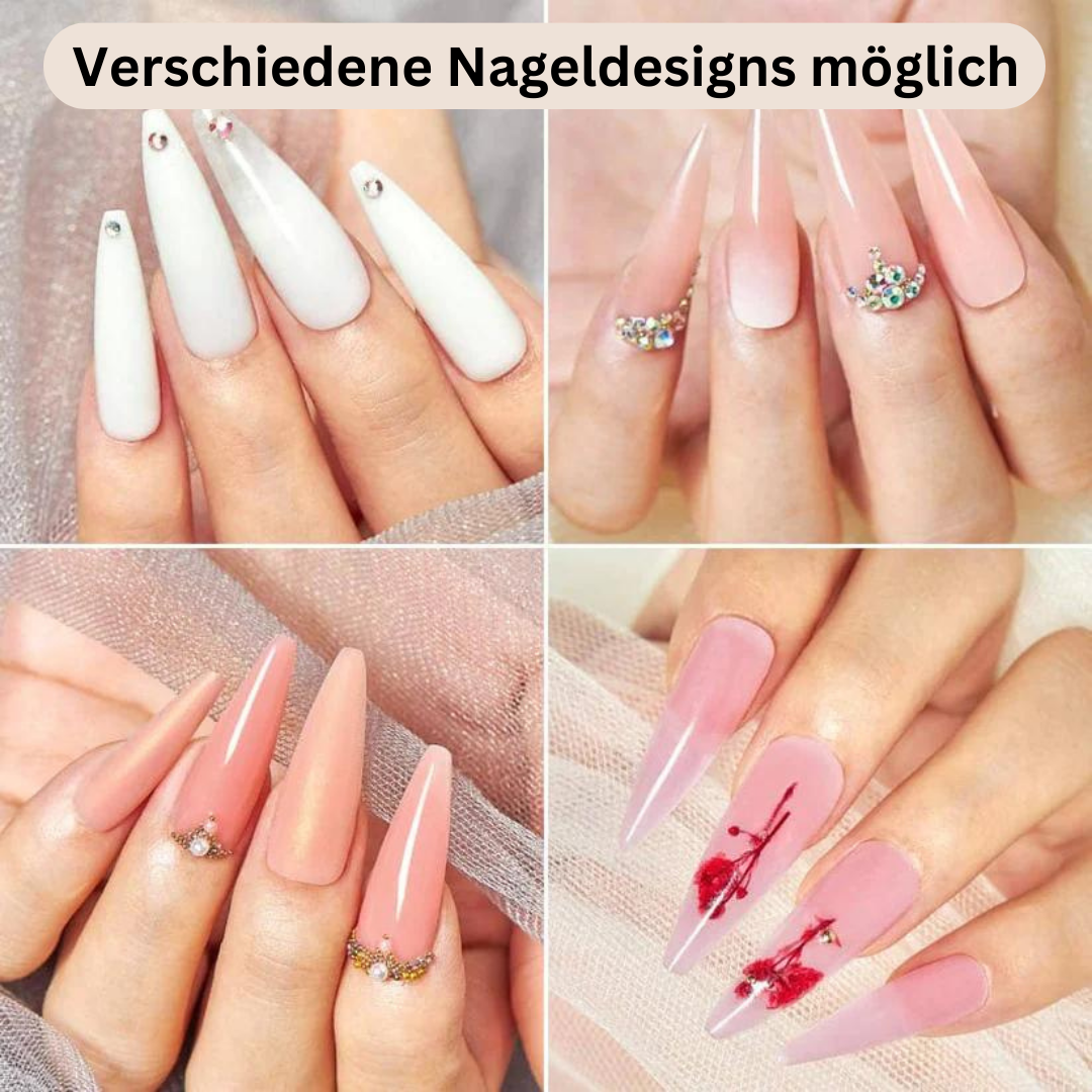 GelNagel Set™ - Schön Nägel in Minuten