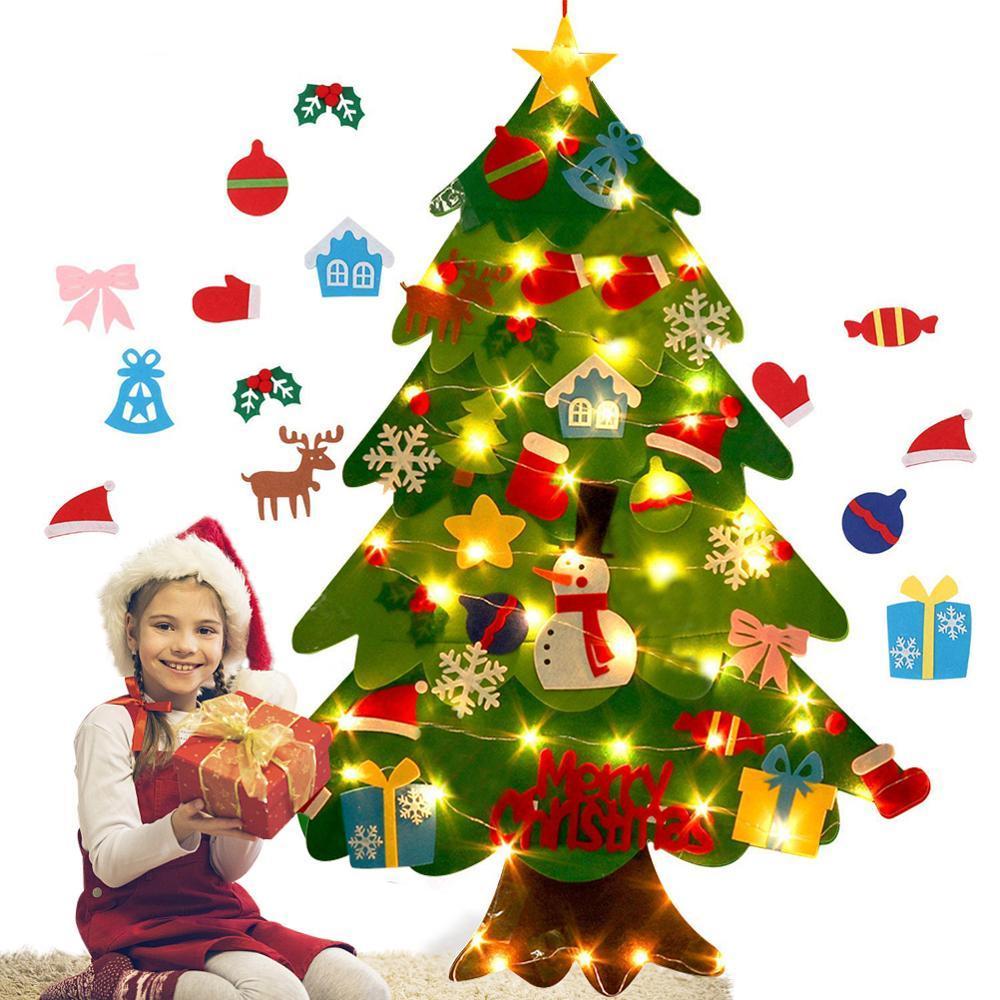 TreeCraft™ - Weihnachtsbaum zum Selbermachen für Kinder