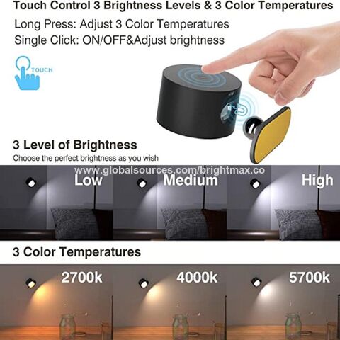 Magnetische Wandleuchte™ - Weiches Licht, das Ihre Augen schont!