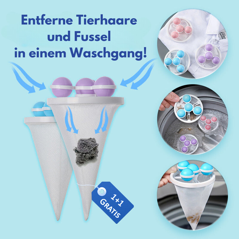 1+1 GRATIS | EasyCatcher™ - Halten Sie Ihre Waschmaschine Pelzfrei