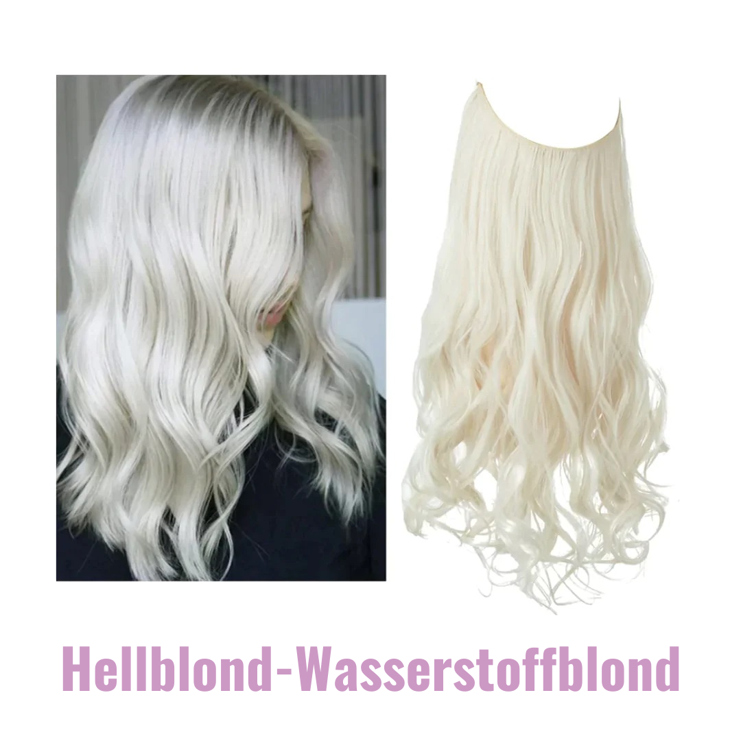 Magic Hair Extensions™ - Verwandeln Sie Ihr Aussehen im Handumdrehen!