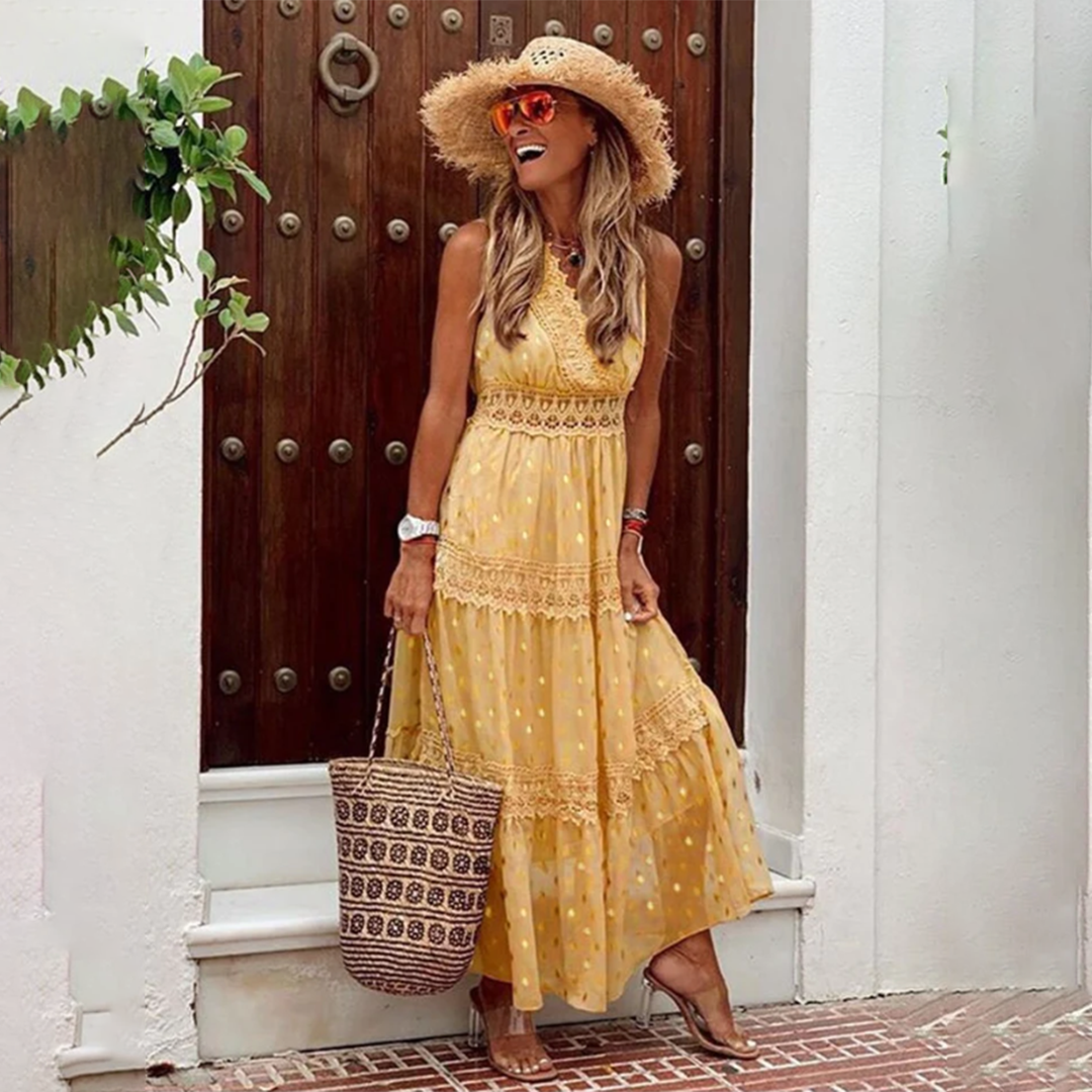 Nova | Elegantes Boho-Kleid