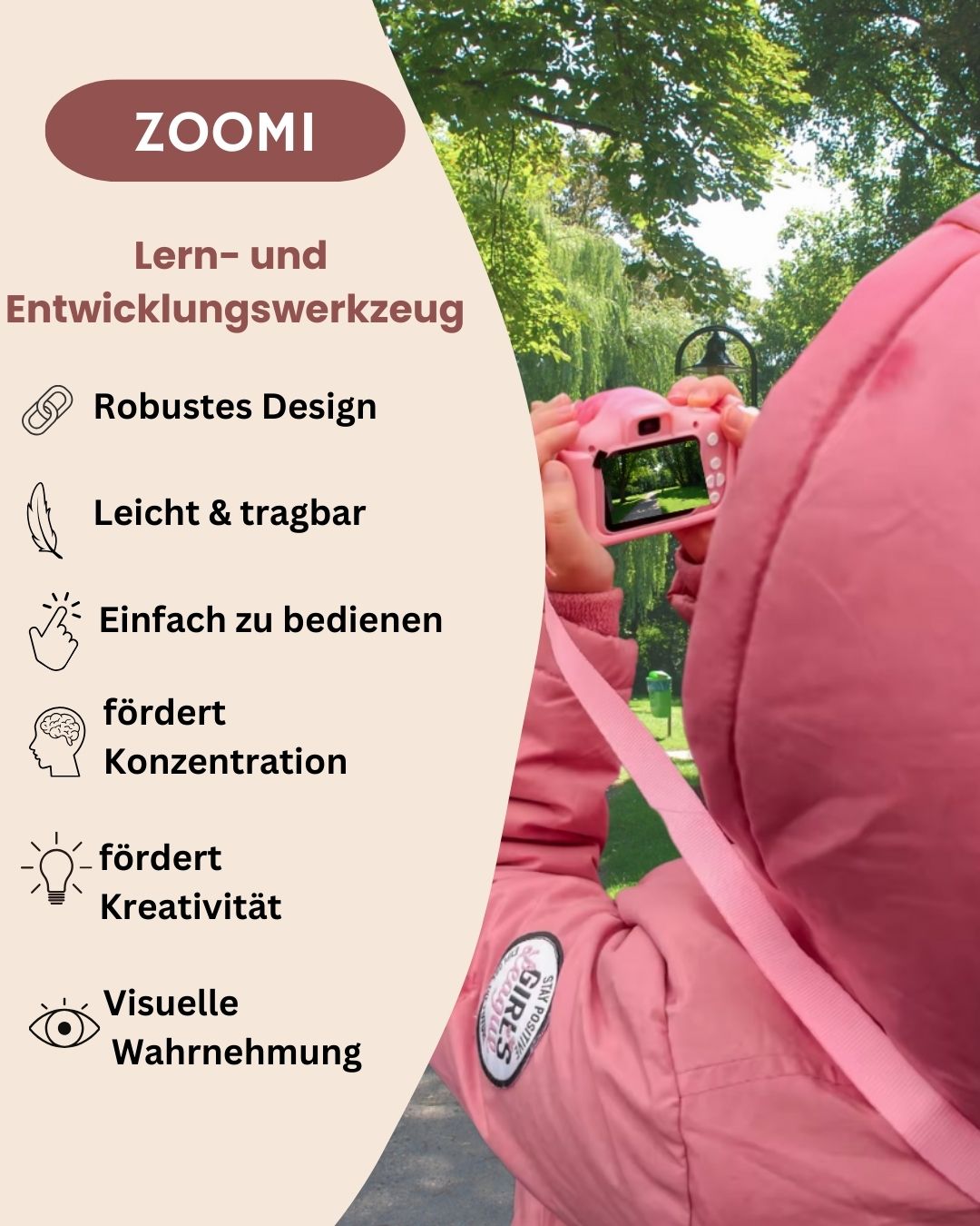 WonderLense™ – Kreative Filter und Spiele