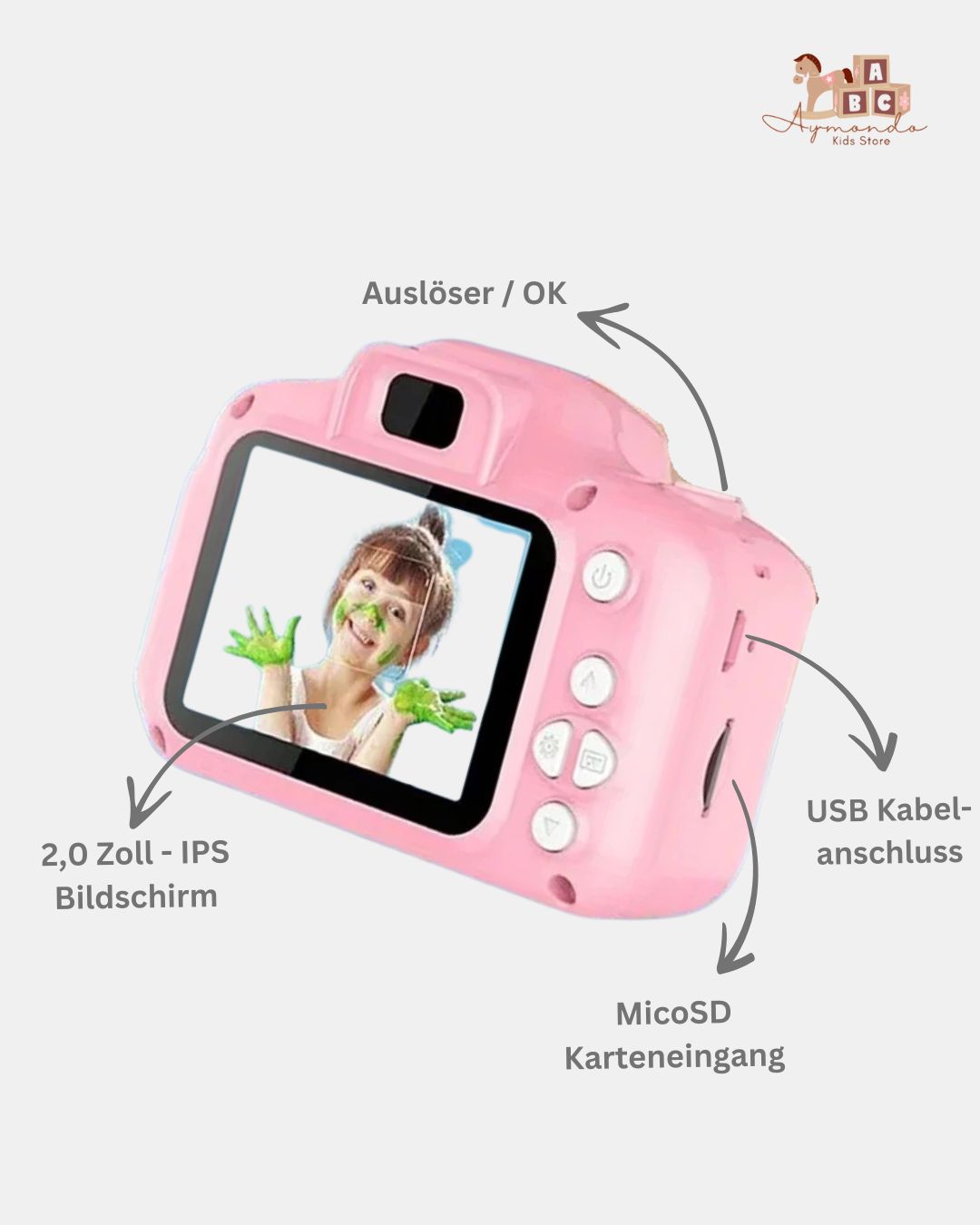 WonderLense™ – Kreative Filter und Spiele