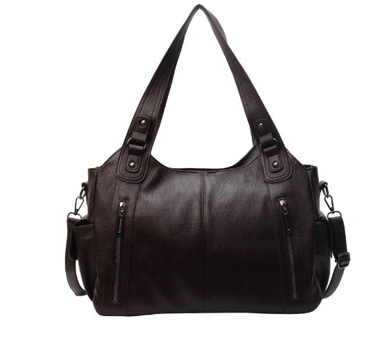 LuxeCarry™ - Leder Tote Tasche