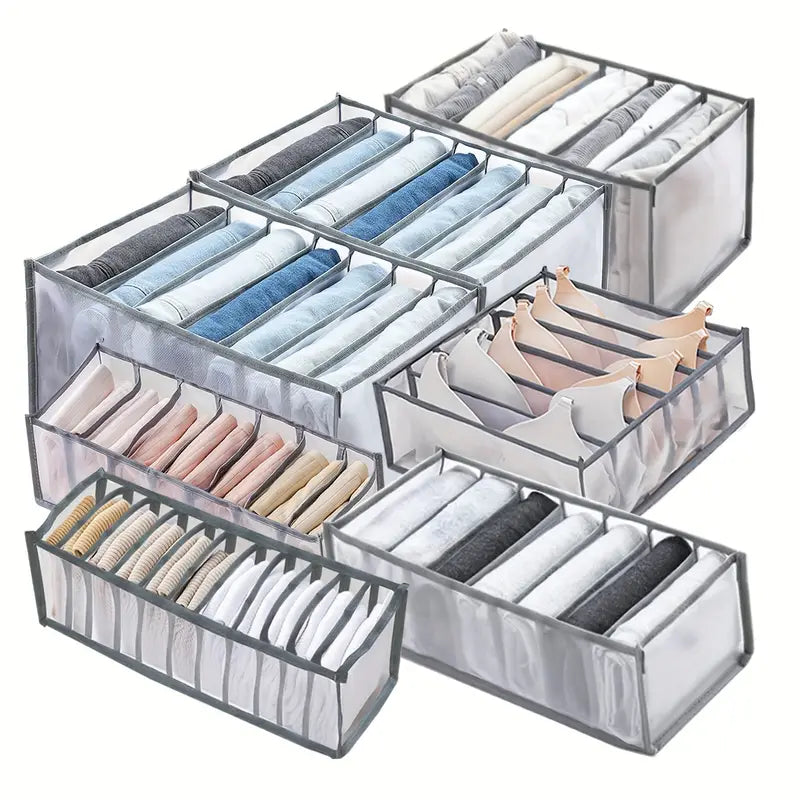 SchlankOrganizer™ 5 im Satz - Bringen Sie Ordnung in Ihren Kleiderschrank!