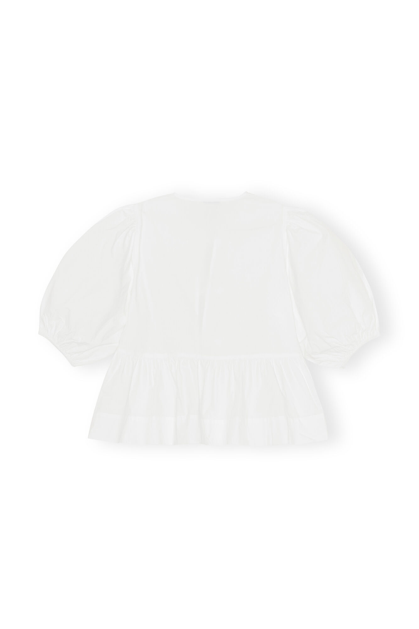 Damenbluse mit Schleife - Daniela