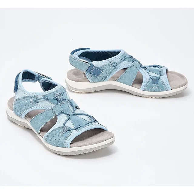 Atmungsaktive Knöchelsandalen für den Sommer - Clarisse