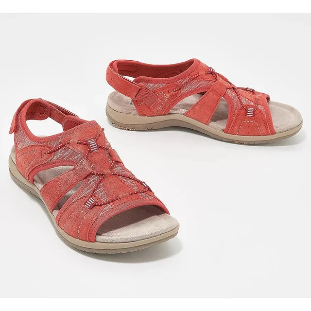 Atmungsaktive Knöchelsandalen für den Sommer - Clarisse
