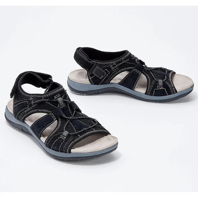 Atmungsaktive Knöchelsandalen für den Sommer - Clarisse