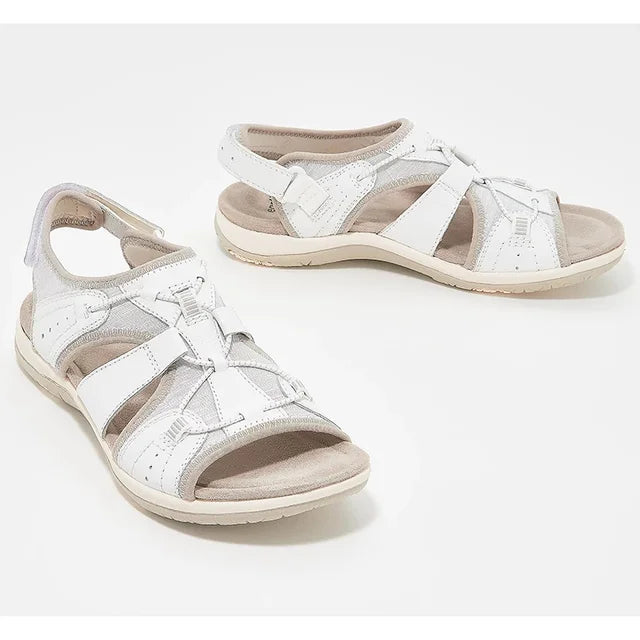 Atmungsaktive Knöchelsandalen für den Sommer - Clarisse