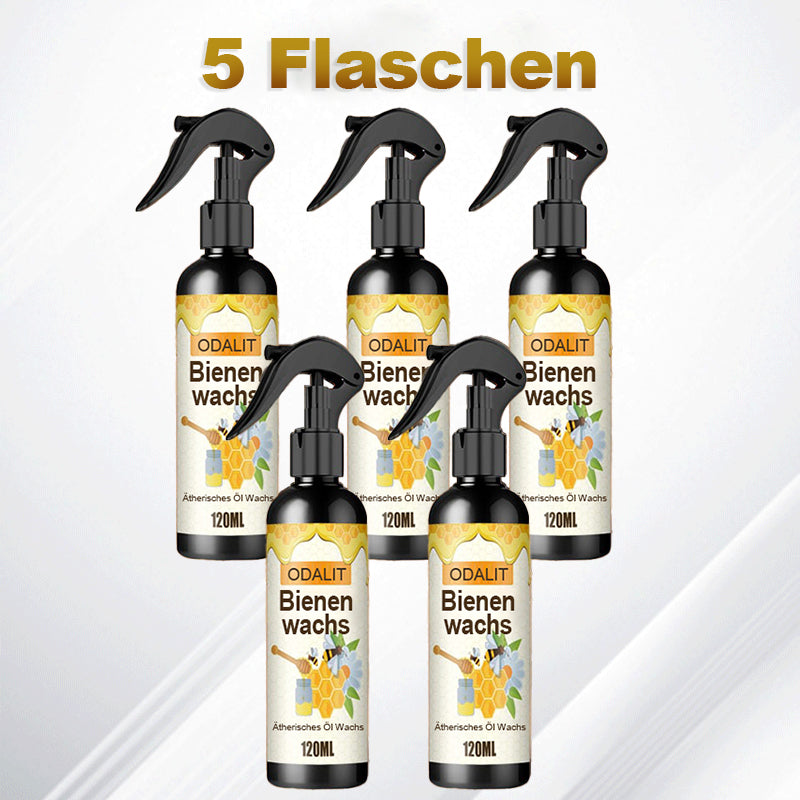 HiveGlow™ - Natürliches mikromolekularisiertes Bienenwachsspray