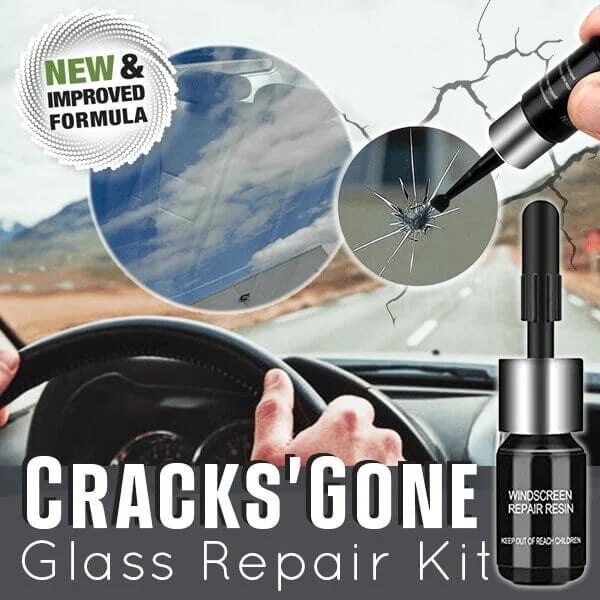 1+1 GRATIS | GlassFix™ - Glasreparaturset für makellose Reparaturen