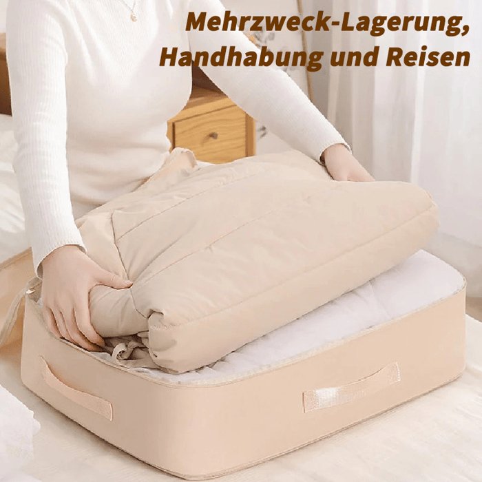 SpaceSaver™ – Platzsparendes Kompressionsdesign