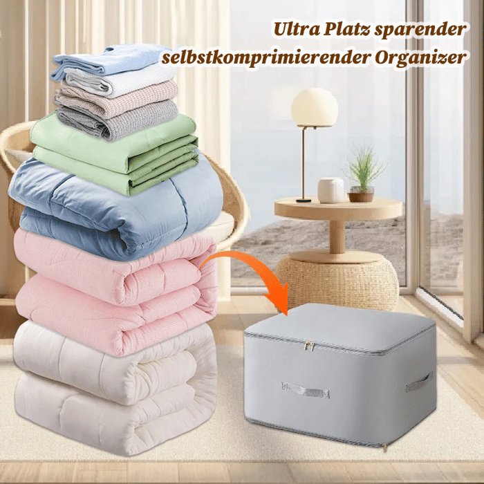 SpaceSaver™ – Platzsparendes Kompressionsdesign