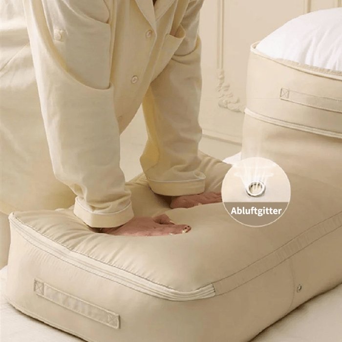 SpaceSaver™ – Platzsparendes Kompressionsdesign
