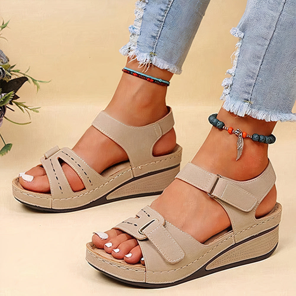 Bequeme Sandalen für den Sommer - Priska