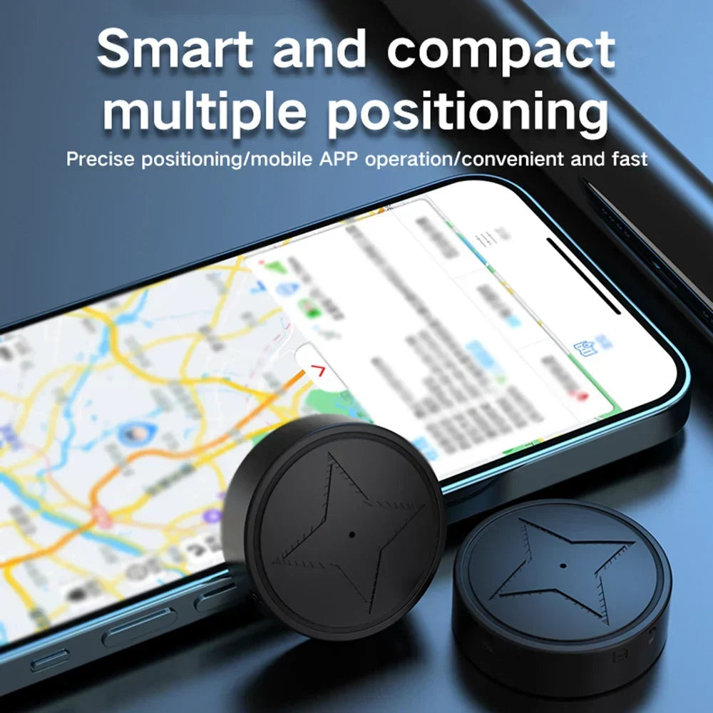 TrackSpot™ - Mini Magnetischer GPS-Tracker