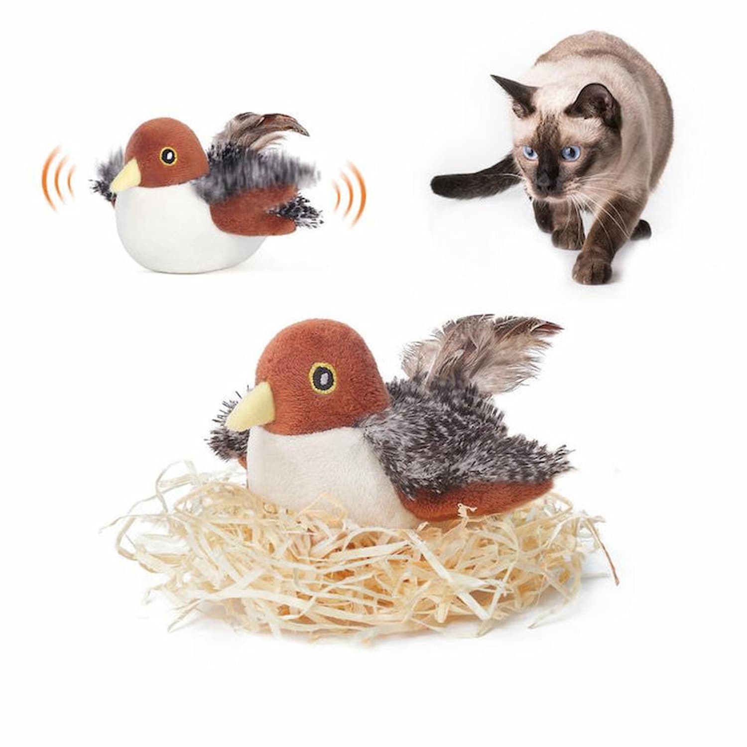 BirdSnare™ - Aktiviert natürliche Instinkte