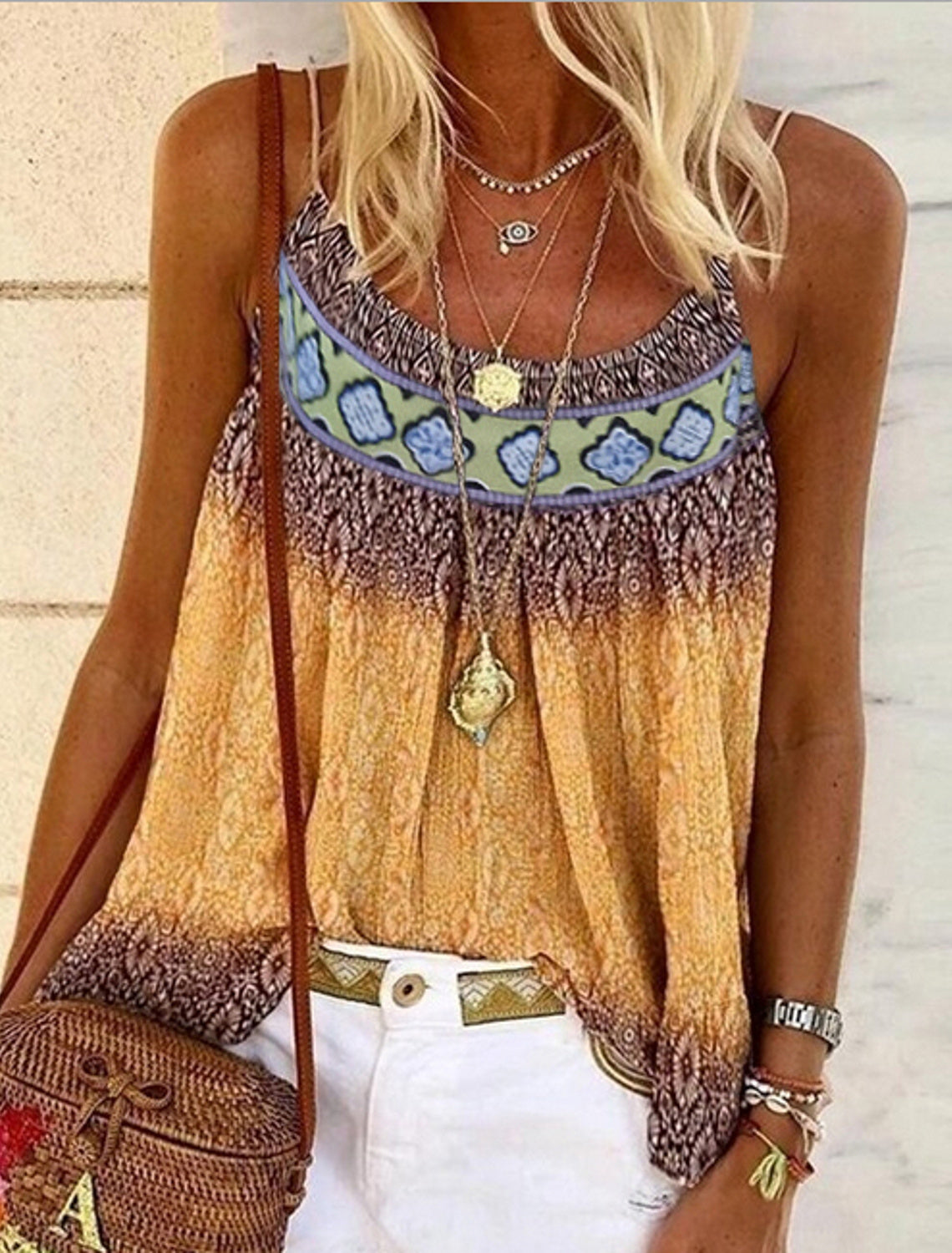 Bohème-Tank-Top für Frauen - Karina
