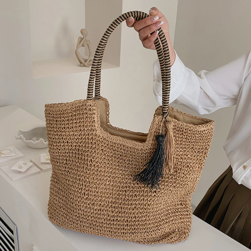 BreezeBag™ | Geflochtene Strandtasche für Frauen