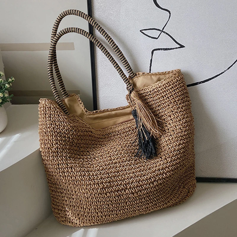 BreezeBag™ | Geflochtene Strandtasche für Frauen