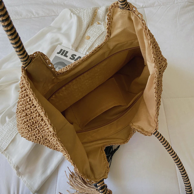 BreezeBag™ | Geflochtene Strandtasche für Frauen