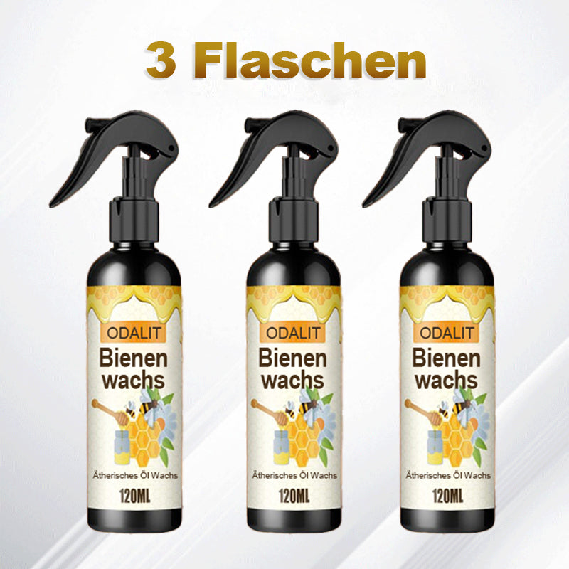 HiveGlow™ - Natürliches mikromolekularisiertes Bienenwachsspray